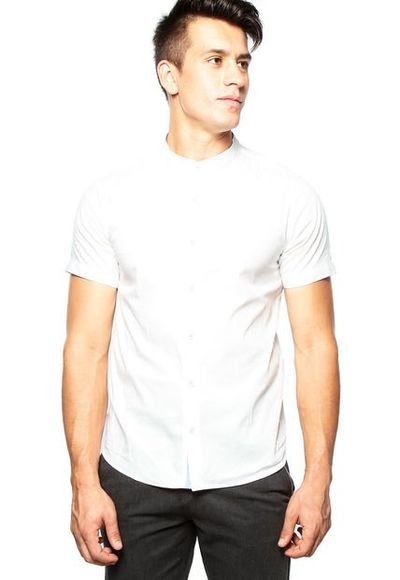 Camisa blanca new arrivals koaj