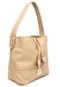 Bolsa Hobo Polo London Club Tag Bege - Marca PLC