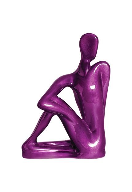 Bailarino Pegorin Purpura Sentado Roxo - Marca Pegorin