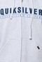 Moletom Quiksilver The Dice Cinza - Marca Quiksilver