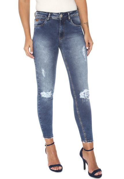 Calça Jeans Lez a Lez Skinny Bali Azul - Marca Lez a Lez