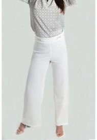 Pantalon Mujer Blanco - L Y H - 1F407119