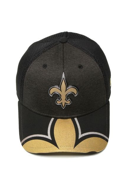 Boné New Era New Orleans Saints Preto - Marca New Era