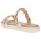 Tamanco Feminino Flat Mississipi - Mi401 0640401 Bege - Marca Mississipi