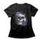 Camiseta Feminina Skull Nature - Preto - Marca Studio Geek 