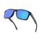 Óculos de Sol Oakley Holbrook Polished Black W/ Prizm Sapphire - Marca Oakley