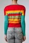 Blusa Loose Funny Multicolorida - Marca Coca-Cola Jeans