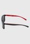 Óculos de Sol Arnette Stripe Grafite/Vermelho - Marca Arnette