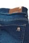 Bermuda Jeans Polo Wear Menino Lisa Azul-Marinho - Marca Polo Wear