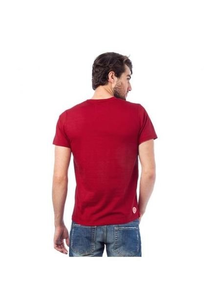 Camiseta Brasil Garrafa Vermelha - Marca Coca-Cola Jeans