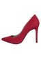 Scarpin My Shoes Vermelho - Marca My Shoes