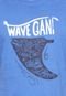 Camiseta WG Quiver Azul - Marca WG Surf
