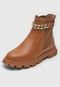 Bota Chelsea My Shoes Corrente Caramelo - Marca My Shoes