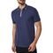 Camisa Polo Colcci Zip Pr25 Azul Darkness Masculino - Marca Colcci