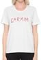 Camiseta Carmim Connet Branca - Marca Carmim