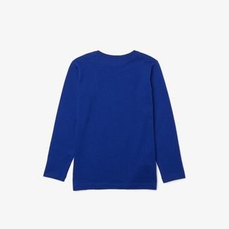 Camiseta Lacoste Regular Fit Azul