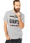 Camiseta New Era Retro 8 San Francisco Giants Cinza - Marca New Era