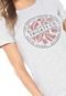 Camiseta Tricats Hawai Cinza - Marca Tricats