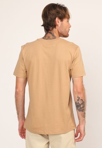 Camiseta John John Palm Bege - Faz a Boa!