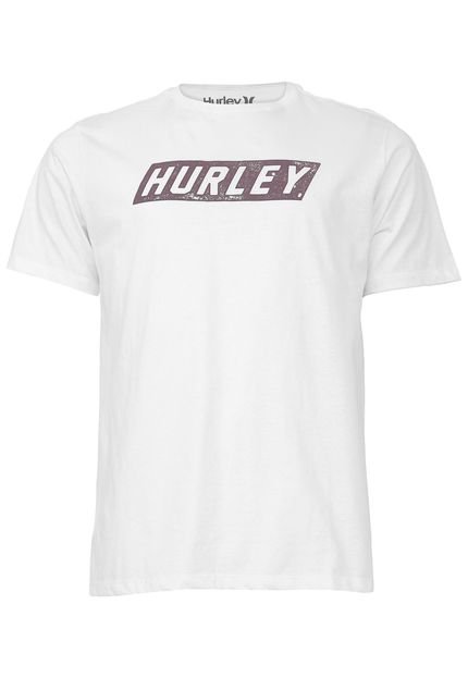 Camiseta Hurley Speed Branca - Marca Hurley
