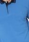 Camisa Polo Aramis Reta Listras Azul/Preta - Marca Aramis