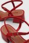 Sandália Bottero Tiras Vermelha - Marca Bottero