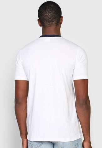 Camiseta Fila Letter Cx  Branca