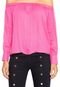 Blusa Holin Stone Ombro a Ombro Rosa - Marca Holin Stone