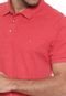 Camisa Polo Reserva Reta Lisa Vermelha - Marca Reserva