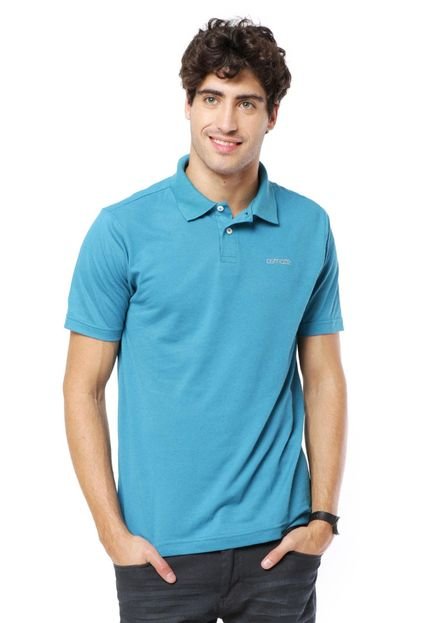 Camisa Polo Osmoze Basic Azul - Marca Osmoze