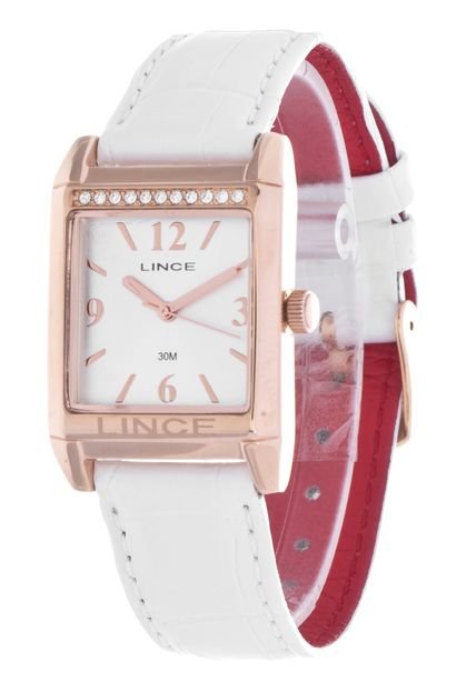 Relógio Lince LQCK004L S2BX Branco - Marca Lince