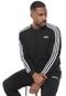 Moletom Fechado adidas Performance E 3S Crew Ft Preto - Marca adidas Performance