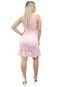 Vestido Boutelle De Festa Tubinho Renda Premium Rosa - Marca Boutelle