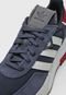 Tênis Adidas Originals Retropy F2 Azul-Marinho/Vermelho - Marca adidas Originals