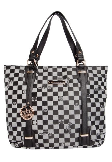 Bolsa Queens Style Cinza - Marca Queens