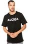 Camiseta Hurley Aloha Preta - Marca Hurley