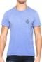 Camiseta Forum Estampada Azul - Marca Forum
