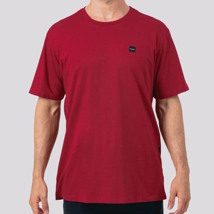 Camiseta Oakley Patch 2.0 Vermelha Escura - Marca Oakley