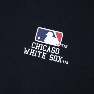 Camiseta New Era Regular Chicago White Sox Preto