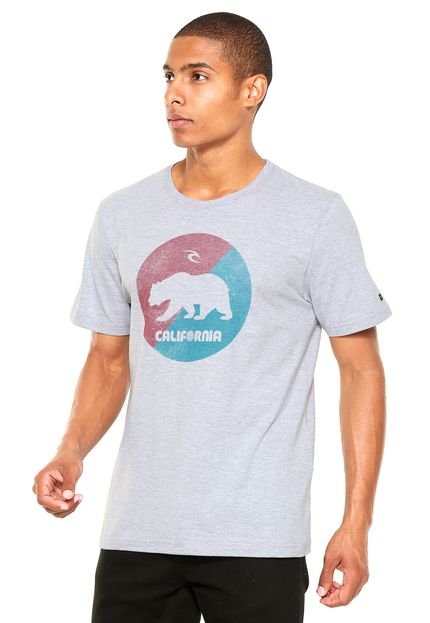 Camiseta Rip Curl Master Cinza - Marca Rip Curl