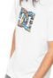 Camiseta DC Shoes All City Branca - Marca DC Shoes