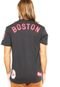 Camiseta New Era Team 6 Boston Red Sox Preta - Marca New Era