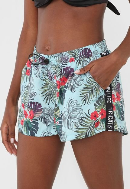 Short Tricats Resort Azul - Marca Tricats