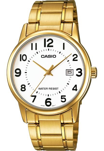 Relógio Casio MTPV002G7BUDF Dourado - Marca Casio