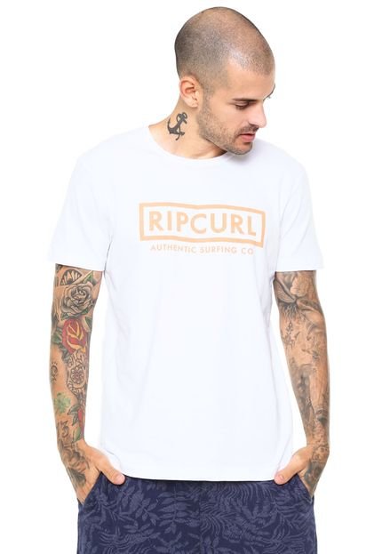 Camiseta Rip Curl Blade Branca - Marca Rip Curl