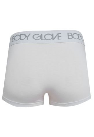 Cueca Body Glove Boxer Lisa Preta - Compre Agora