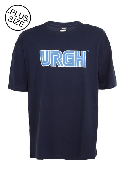 Camiseta Manga Curta Urgh Big Game Azul - Marca Urgh