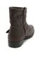 Bota DAFITI SHOES Fivela Marrom - Marca DAFITI SHOES