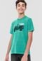 Camiseta Juvenil Estampada com Efeito Vintage - Marca Hangar 33