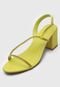 Sandália Dafiti Shoes Hotfix Verde - Marca DAFITI SHOES